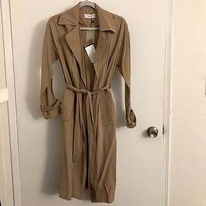 Mango trench coat